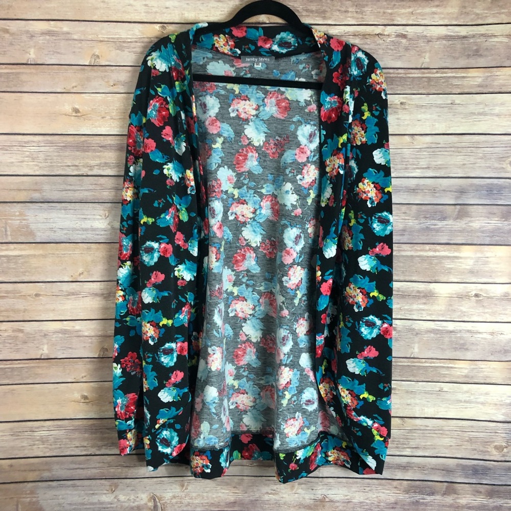 Open Front Cardigan